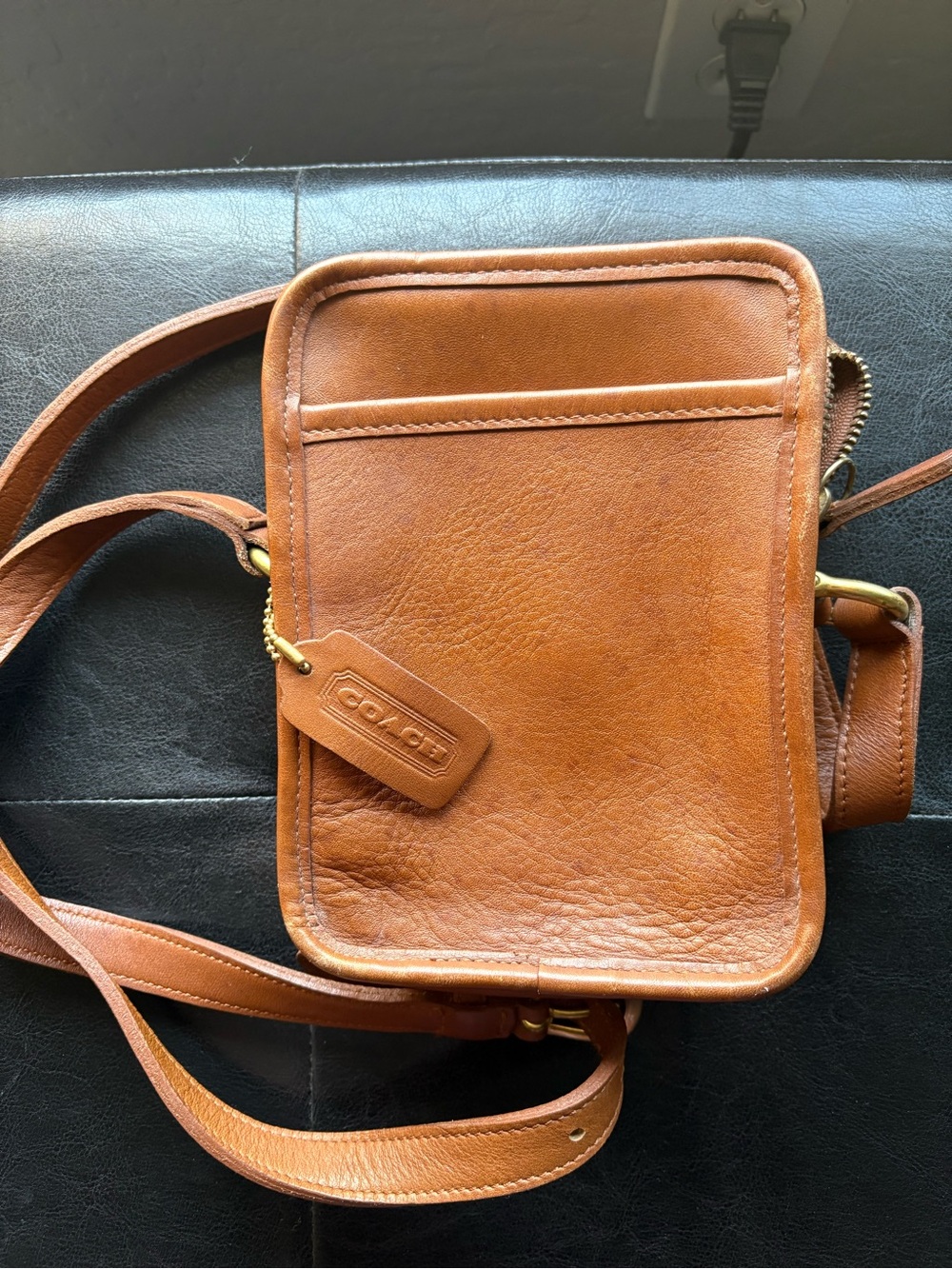 crossbody coach vintage bag